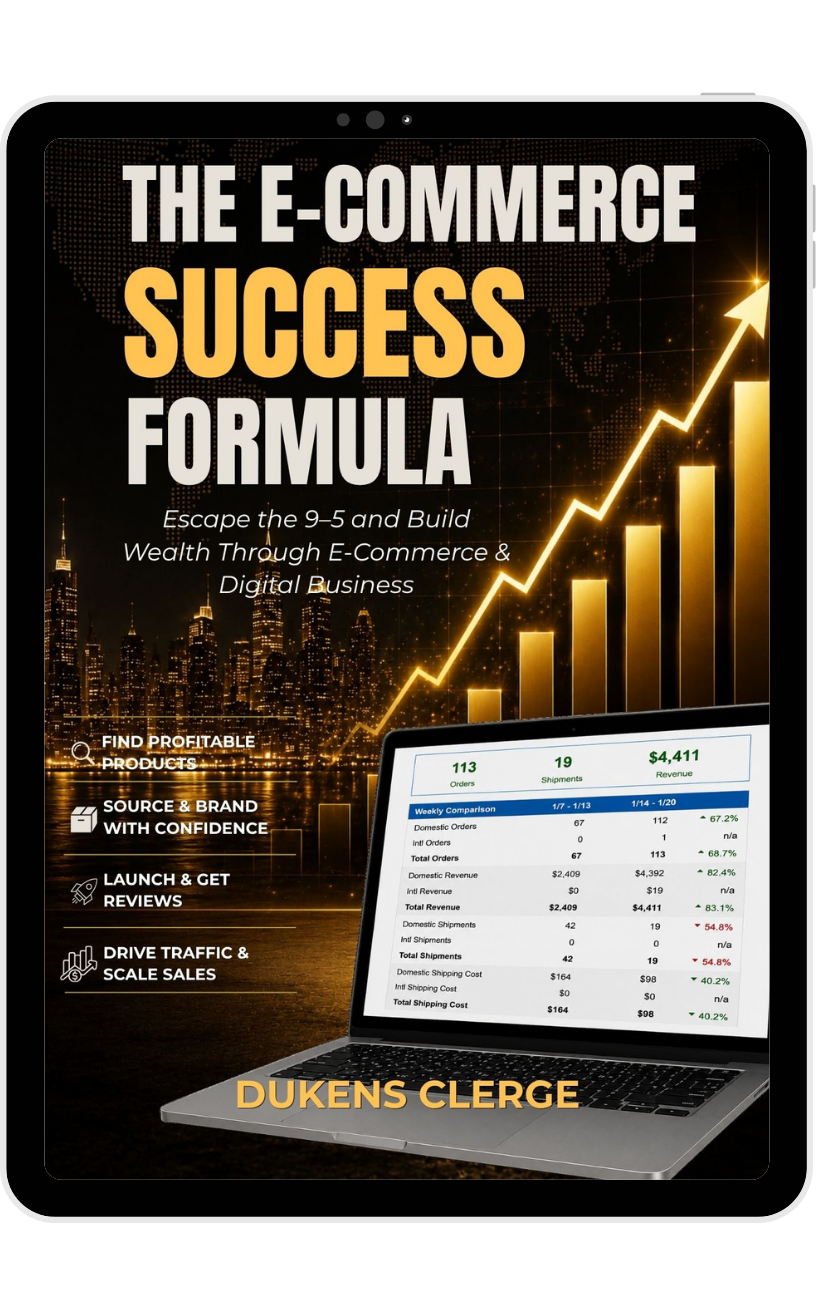 The E-Commerce Success Formula